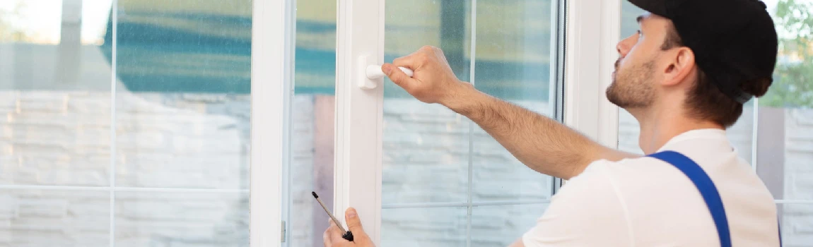 Resealing Double Pane Windows in Wright, FL