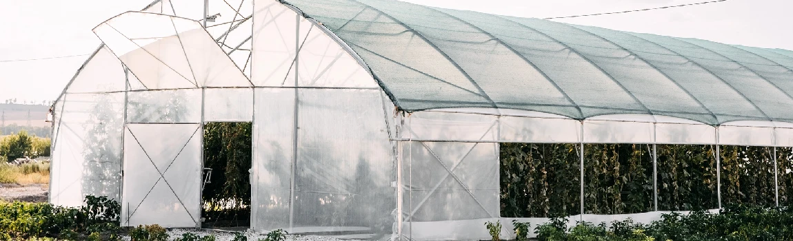 Safe And Reliable Glass Greenhouse in Wright, FL