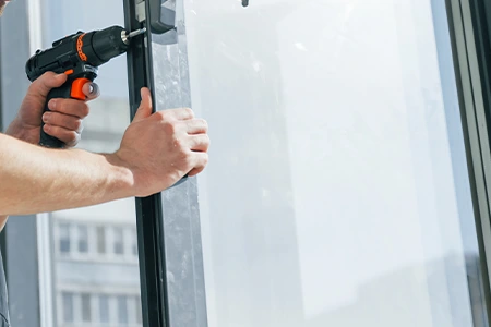 Residential Window Glass Repair in Wright, FL