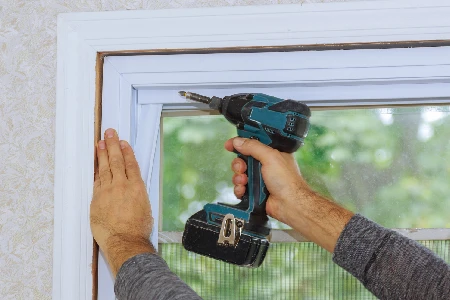 Rotten Window Frame Repair in Wright, FL